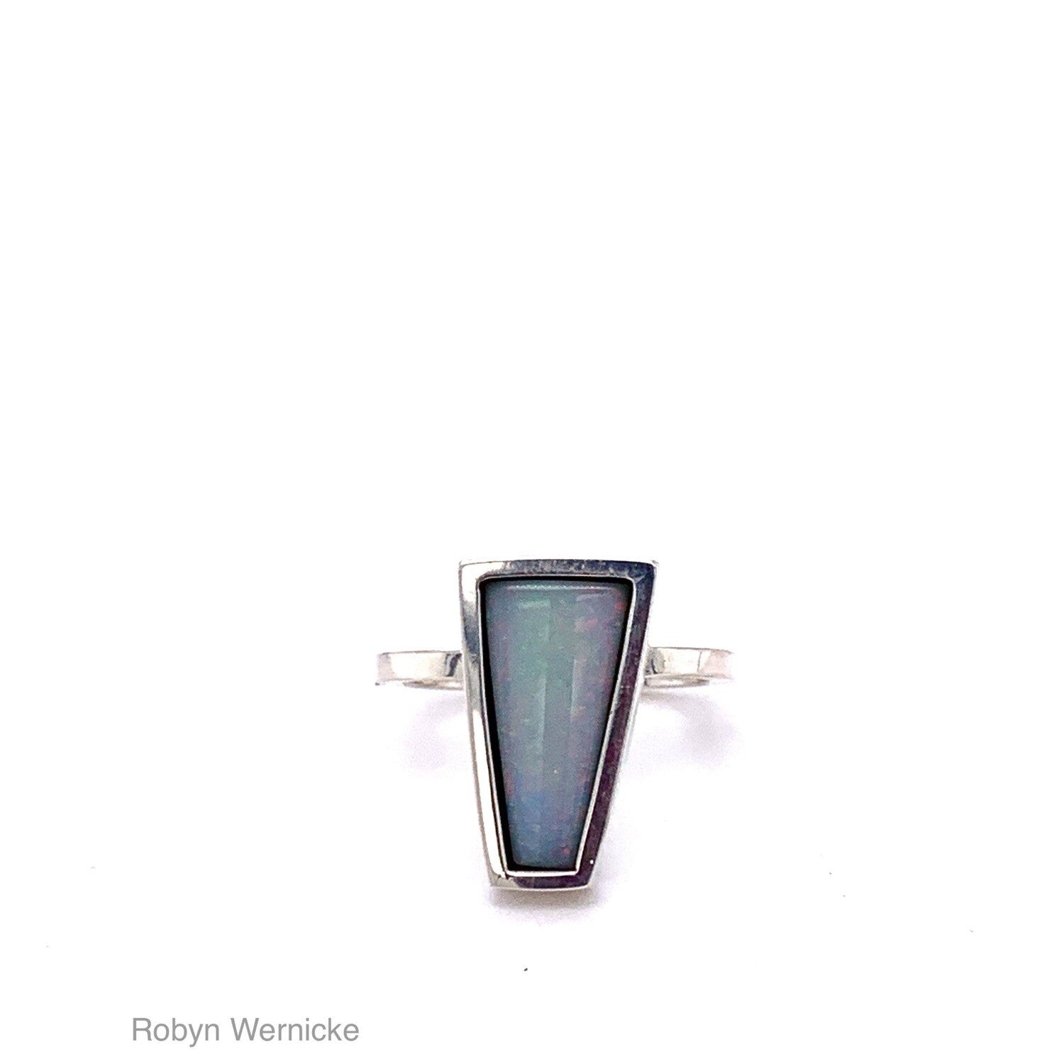 Opal Wedge Ring